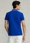 Ralph Lauren Contrast Trim Classic Polo Shirt, Blue