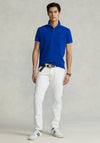 Ralph Lauren Contrast Trim Classic Polo Shirt, Blue