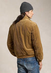 Ralph Lauren Corduroy Bomber, Tan