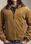 Ralph Lauren Corduroy Bomber, Tan