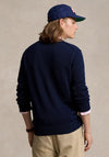 Ralph Lauren Cotton Crew Neck Jumper, Hunter Navy