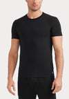 Ralph Lauren Crew Neck 3 Pack T-Shirt, Black Multi