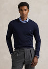 Ralph Lauren Crew Neck Sweater, Navy