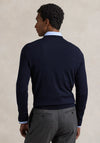 Ralph Lauren Crew Neck Sweater, Navy