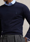 Ralph Lauren Crew Neck Sweater, Navy