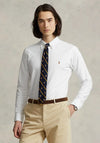 Ralph Lauren Custom Fit Oxford Shirt, White