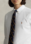 Ralph Lauren Custom Fit Oxford Shirt, White