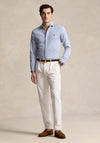 Ralph Lauren Dot Jacquard Shirt, Lattice Blue Heather