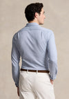 Ralph Lauren Dot Jacquard Shirt, Lattice Blue Heather