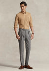 Ralph Lauren Featherweight Mesh Shirt, Classic Camel