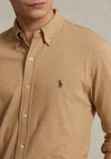 Ralph Lauren Featherweight Mesh Shirt, Classic Camel