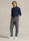 Ralph Lauren Featherweight Mesh Shirt, Spring Navy Heather