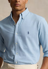 Ralph Lauren Featherweight Mesh Shirt, Vessel Blue