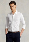 Ralph Lauren Featherweight Mesh Shirt, White