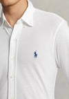 Ralph Lauren Featherweight Mesh Shirt, White