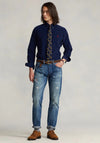 Ralph Lauren Fine Corduroy Shirt, Newport Navy