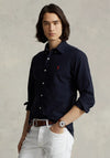 Ralph Lauren Garment-Dyed Oxford Shirt, Navy