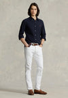 Ralph Lauren Garment-Dyed Oxford Shirt, Navy