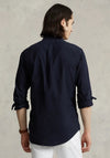 Ralph Lauren Garment-Dyed Oxford Shirt, Navy