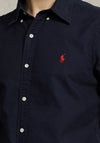 Ralph Lauren Garment-Dyed Oxford Shirt, Navy