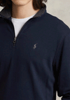 Ralph Lauren Jersey Half Zip Sweatshirt, Aviator Navy