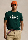 Ralph Lauren Logo Jersey T-Shirt, Moss Green