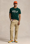 Ralph Lauren Logo Jersey T-Shirt, Moss Green