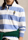 Ralph Lauren Polo Bear Rugby Shirt, Campus Blue