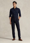 Ralph Lauren Featherweight Mesh Shirt, Aviator Navy