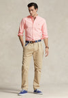 Ralph Lauren Slim Fit Oxford Shirt, Pink