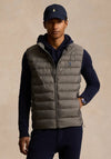 Ralph Lauren The Colden Packable Gilet, Dark Metal Grey