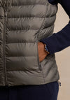 Ralph Lauren The Colden Packable Gilet, Dark Metal Grey