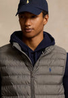 Ralph Lauren The Colden Packable Gilet, Dark Metal Grey