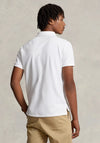 Ralph Lauren The Iconic Mesh Polo Shirt, White