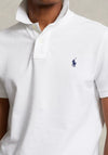 Ralph Lauren The Iconic Mesh Polo Shirt, White