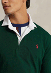 Ralph Lauren The Iconic Rugby Polo Shirt, Moss Agate