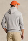 Ralph Lauren Varsity Polo Bear Hoodie, Grey