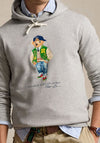 Ralph Lauren Varsity Polo Bear Hoodie, Grey