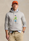 Ralph Lauren Varsity Polo Bear Hoodie, Grey