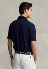 Ralph Lauren Zip Polo Shirt, French Navy