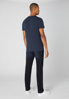 Remus Uomo Cotton Stretch T-Shirt, Navy