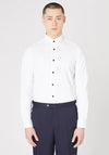 Remus Uomo Frank Tapered Shirt, White