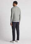 Remus Uomo Half Zip Sweater, Grey