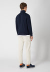 Remus Uomo Half Zip Sweatshirt, Navy