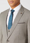 Remus Uomo Houndstooth Blazer, Brown