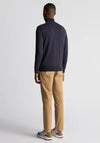 Remus Uomo Roll Neck Sweater, Dark Blue