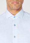 Remus Uomo Frank Tapered Shirt, Blue