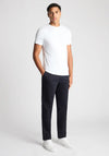 Remus Uomo Eldon Slim Leg Cotton Stretch Chinos, Navy