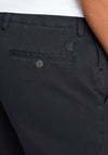 Remus Uomo Eldon Slim Leg Cotton Stretch Chinos, Navy