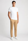 Remus Uomo Eldon Slim Leg Cotton Stretch Chinos, Sand